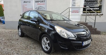 Opel Corsa D Hatchback 5d Facelifting 1.2 Twinport ECOTEC 70KM 2012 Opel Corsa 1,2 benzyna 70 KM klima zarejestrowany 1.2 Benzyna 70KM, zdjęcie 9