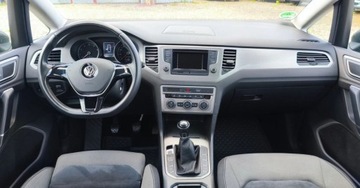 Volkswagen Golf Sportsvan Sportsvan 1.2 TSI BlueMotion Technology 110KM 2017 Volkswagen Golf Sportsvan Volkswagen Golf Sportsvan 1.2 Benzyna 110KM, zdjęcie 19