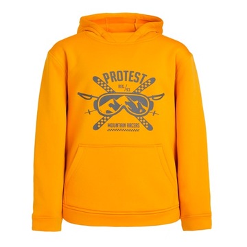 Bluza PROTEST Prtteun Jr Dark Yellow roz. 140