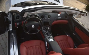 Mercedes SL R230 2005 Mercedes-Benz SL Mercedes-Benz SL 65 AMG SPEEDSHIFT 6.0 Benzyna 612KM, zdjęcie 6