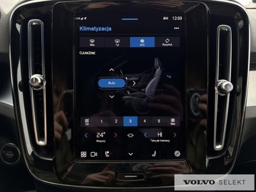 Volvo XC40 Crossover Facelifting 2.0 B3 163KM 2022 Volvo XC 40 XC40 B3 Core aut, Pakiet Climate, Paki, zdjęcie 18