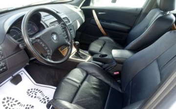 BMW X3 E83 3.0 d 204KM 2004 BMW X3 3.0d 204KM 4x4 Skora Navi Automat uszkodzona skrzynia 3.0 Diesel, zdjęcie 5