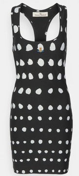 Vivienne Westwood Querelle Top Dots Sukienka r.S