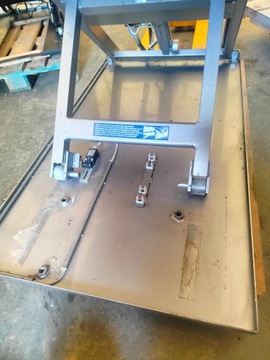 ножничный подъемник, ножничный стол, платформа, кран