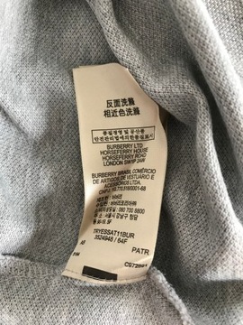 Burberry Brit polo męskie L