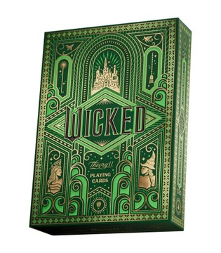 Theory11 WICKED (standard poker size) karty klasyczne