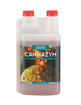 Canna CANNAZYM 1l - nawóz 12 rodzajów enzymów, witaminy i ekstrakty