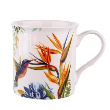 PORCELANOWY KUBEK do kawy Strelicja 250 ml KOLIBER
