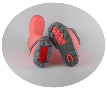 ДЕТСКИЕ ГРУЗОВЫЕ БОТИНКИ РЕНБУТ МУФЛОН САЛМОН 23/24