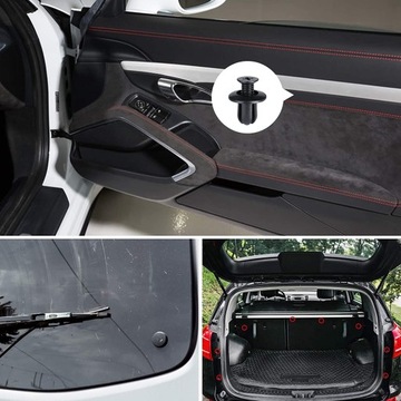 ЗАЖИМЫ, ШПИЛЬКИ, АВТОМОБИЛЬНЫЕ ЗАЖИМЫ ДЛЯ ОБИВКИ АВТОМОБИЛЯ