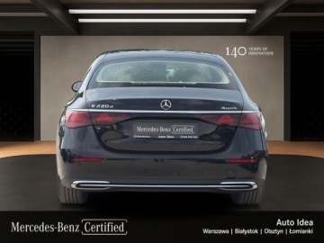 Mercedes Klasa E W214 Sedan 2.0 220d 197KM 2026 Mercedes-Benz E 220, zdjęcie 3