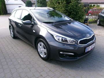 Kia Ceed II Kombi Facelifting 1.4 DOHC 100KM 2016 Kia Ceed 1.4 Sprowadzona, zdjęcie 1