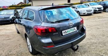 Opel Astra J Sports Tourer 1.4 Turbo ECOTEC 140KM 2011 Opel Astra BENZYNA nawigacja pol SKORA super okazja POLECAMY 1.4, zdjęcie 18