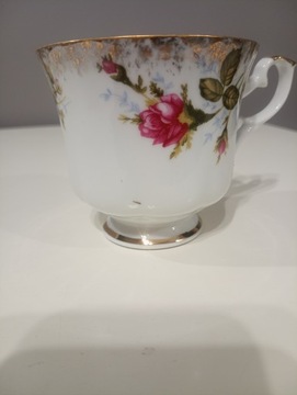 FILIŻANKA PROSTA 220 ML IWONA CHODZIEŻ RÓŻYCZKA II GATUNEK