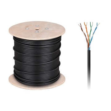 Kabel komputerowy-skrętka UTP 5e+żel