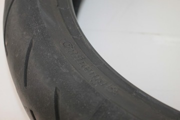 CONTINENTAL CONTISPORT ATTACK 4 120/70/ R17 4,3 мм 2022 ПЕРЕДНЯЯ ЧАСТЬ