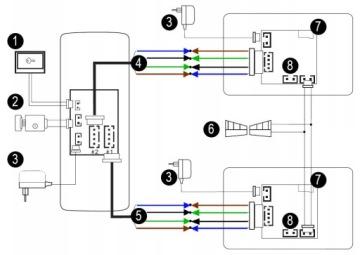IP-видеодомофон ДВУХСЕМЕЙНЫЙ WiFi-БРЕЛОК ТЕЛЕФОН