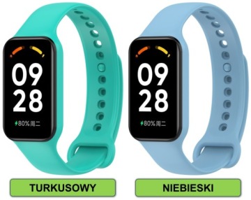 РЕМЕНЬ ДЛЯ XIAOMI REDMI SMART BAND 2 / MI BAND 8 ACTIVE | ЦВЕТА