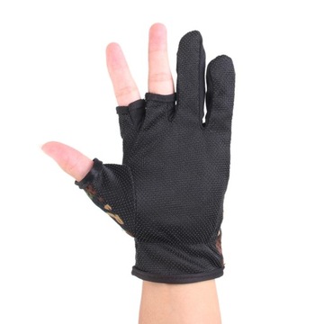 Неопреновые перчатки для рыбалки, 3 шт.