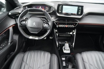 Peugeot 2008 II SUV 1.2 PureTech 155KM 2023 Peugeot 2008 GT skóra BLIS nawi parktronik FUL, zdjęcie 24