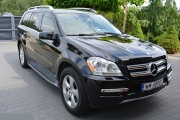 Mercedes Klasa GL X164 Off-roader Facelifting 450 340KM 2011 Mercedes GL 450 340 KM 4Matic 7G-TRONIC 2011r, zdjęcie 4