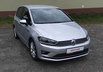 Volkswagen Golf Sportsvan Sportsvan 1.6 TDI BlueMotion 110KM 2015 Volkswagen Golf Sportsvan 1,6 Tdi Navi Alufelgi Klimatronik Po oplatach, zdjęcie 17