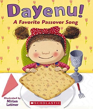 DAYENU!: A FAVORITE PASSOVER SONG [KSIĄŻKA]