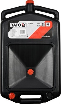КОНТЕЙНЕР МОЙКИ YATO ДЛЯ МАСЛА 8Л YT-06995
