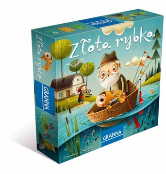 Złota Rybka - Gra Planszowa