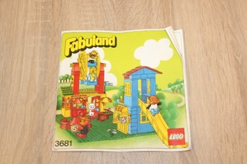 LEGO FABULAND SET 3681 Парк развлечений