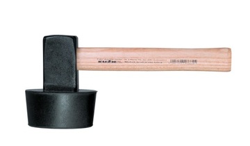 MŁOTEK BRUKARSKI Z GUMĄ 1.5KG L-400MM 1-431-31-631 KUŹNIA