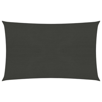 ŻAGIEL PRZECIWSŁONECZNY OGRODOWY Taras Markiza antracytowy, 3x4 m, HDPE
