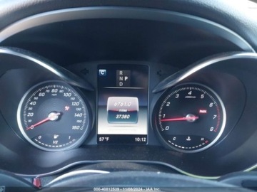 Mercedes GLC C253 2019 Mercedes-Benz GLC 2019r., 4X4, od ubezpieczalni 2.0 Benzyna 241KM, zdjęcie 10