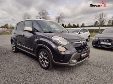 Fiat 500L Hatchback 5d Seria 2 1.6 MultiJet II 120KM 2016 Fiat 500L Fiat 500L 1.6 Diesel 120KM , Roczna gwarancja 1.6 Diesel 120KM, zdjęcie 2