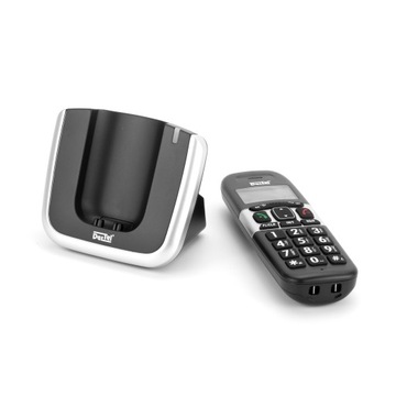 Беспроводной стационарный телефон DECT с большой цифрой