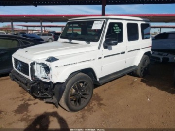 Mercedes Klasa G W465 2025 Mercedes-Benz Klasa G 550 4Matic 2025 3.0 Benzyna 443KM, zdjęcie 1