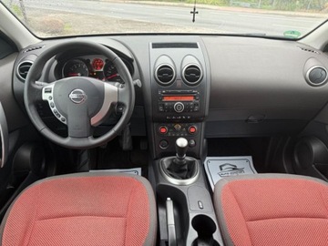 Nissan Qashqai I Crossover 2.0 140KM 2009 Nissan Qashqai NISSAN QASHQAI 2.0 benzyna 140 koni 1 Wlasciciel Alu Klima, zdjęcie 7