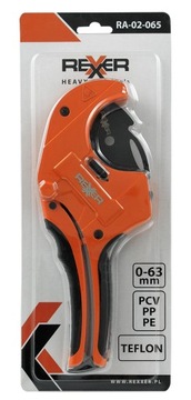 Резак для труб ПВХ 64 мм.