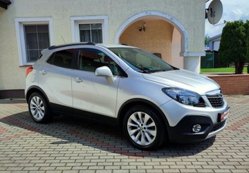 Opel Mokka I SUV 1.4 Turbo ECOTEC 140KM 2015 Opel Mokka Bezwypadkowy Oryginal Kamera COFANIA NAVI Zadbany Sam Zobacz, zdjęcie 14