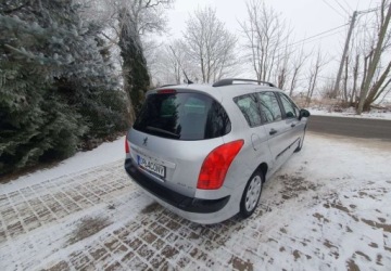 Peugeot 308 I SW 1.6 VTi 120KM 2008 Peugeot 308 Peugeot 308 120 VTi Tendance 1.6 Benzyna 120KM, zdjęcie 5