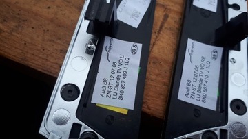 A4 B8 S4 DEKORACE LIŠTA PĚNA 1LQ S LINE KPL