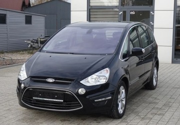 Ford S-Max I Van Facelifting 1.6 EcoBoost 160KM 2012 Ford S-Max 1.6 Benz 160KM 100 Bezwypadkowy 7 foteli Oplacony Super Stan, zdjęcie 4