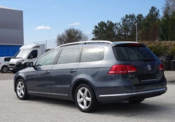 Volkswagen Passat B7 Variant 2.0 TDI CR DPF BlueMotion 170KM 2011 Volkswagen Passat 2.0TDI 170KM High Line Serwisowany Bezwypadkowy Oplacony, zdjęcie 6