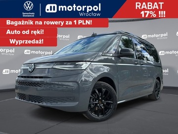 Volkswagen California Multivan 6.1 2.0 TDI BMT 150KM 2025 Volkswagen California Ocean 2.0 TDI 150 KM DSG