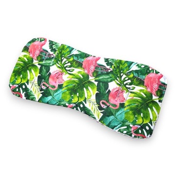 ВСТАВКА ДЛЯ КОЛЯСКИ, УНИВЕРСАЛЬНАЯ, ДВУХСТОРОННЯЯ, ХЛОПКОВЫЙ И МИНКИ ЦВЕТА