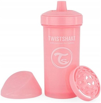 TwistShake Kid Cup kubek niekapek z mikserem 360ml