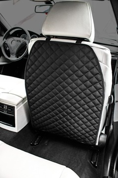 ZESTAW MATA POD FOTELIK SAMOCHODOWY + OSŁONA FOTELA OCHRANIACZ NA FOTEL PIK