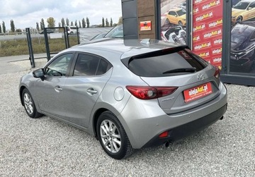 Mazda 3 III Sedan 2.0 SKYACTIV-G 120KM 2014 Mazda 3 2.0 BENZ 120 KM Salon PL 1 Wlasc Bezwypadkowy Vat 23 Warszawa, zdjęcie 3