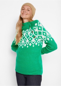 L63872 A10 SWETER CIĄŻOWY 40-42