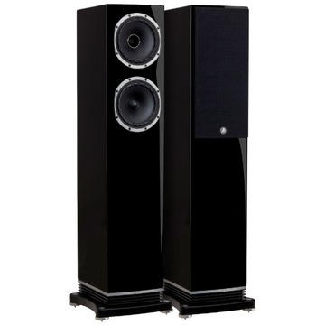 KOLUMNY PODŁOGOWE FYNE AUDIO F501 GLOSS BLACK PARA